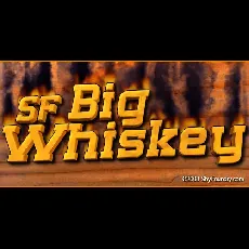 SF Big Whiskey font