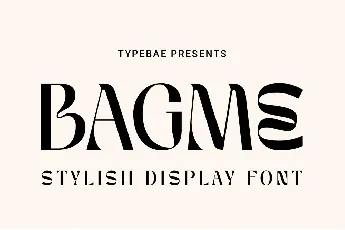 Bagme font