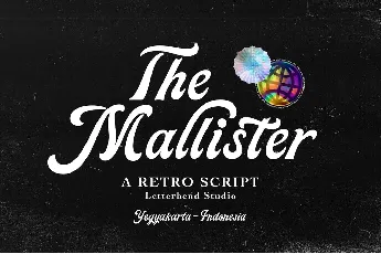 The Mallister font