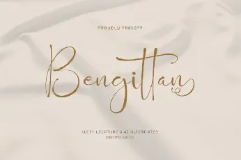 Bengittan font