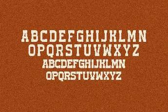 San Andreas font