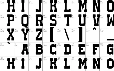 San Andreas font