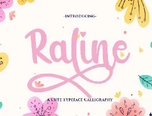 Raline font