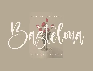 Bastelona font