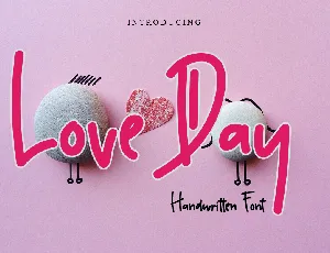 Love Day font