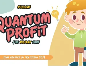 Quantum Profit font