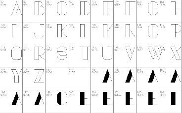 Vovchik font