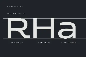 Adero Trial font