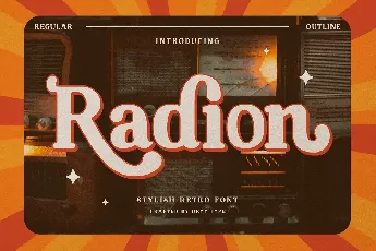 Radion font