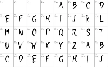 SDAsian font