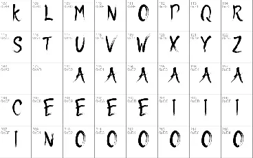 SDAsian font