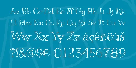 Kranky font