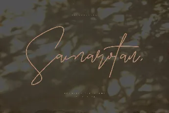 Samarotan font