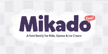 Mikado Family font