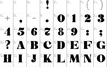 Ridie font