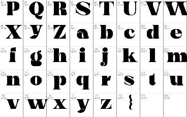 Ridie font