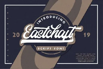 Eastchaft Script font