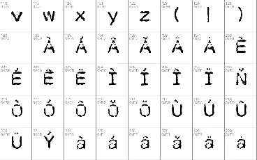 Enigma font