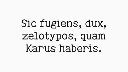 Turpis font