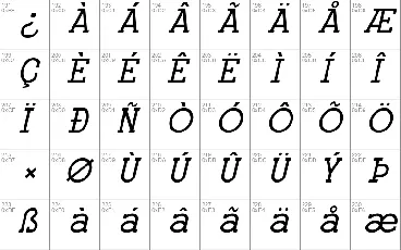 Turpis font