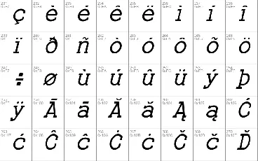 Turpis font