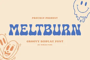 Meltburn font