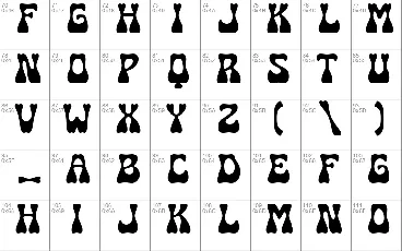 Meltburn font