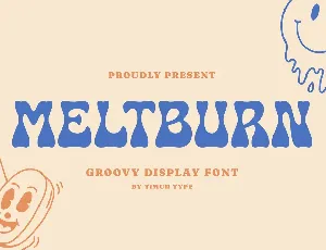 Meltburn font