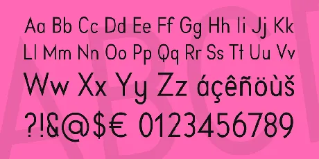 Aprikas font