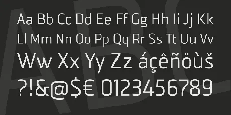 Manila Sans font