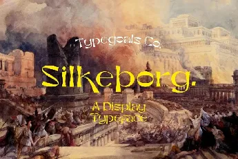 Silkeborg font