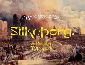 Silkeborg font