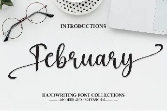 February font