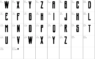 CF Showbizz font