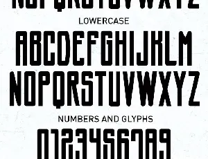 CF Showbizz font