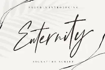 Enternity font