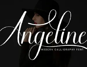 Angeline font