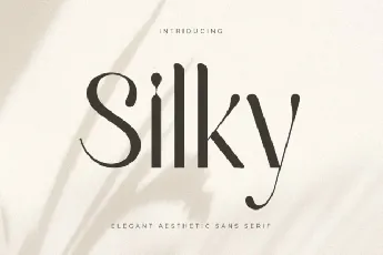 Silky font