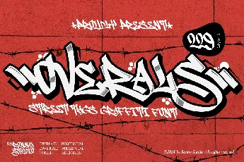 Overals Demo font