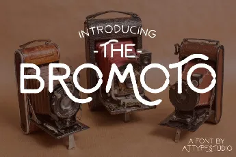 Bromoto Typeface font