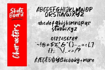 Vontens Brush font