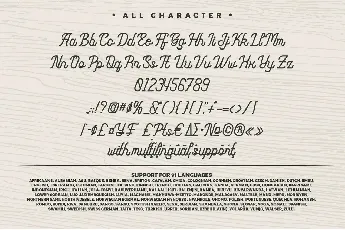 Monoline Fighter font