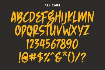 Night Hunter Display font