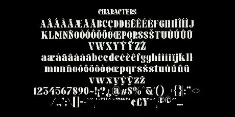 Pronema Serif font