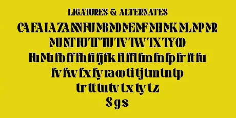 Pronema Serif font