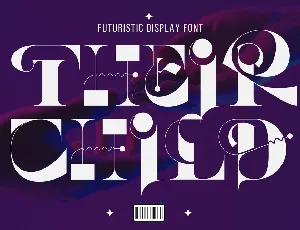 Their Child Demo font