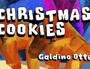 Christmas Cookies font