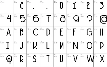 Midflite font