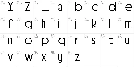 Midflite font