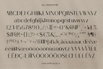 Kalesi Rounded font